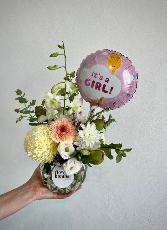 New Baby Bouquet