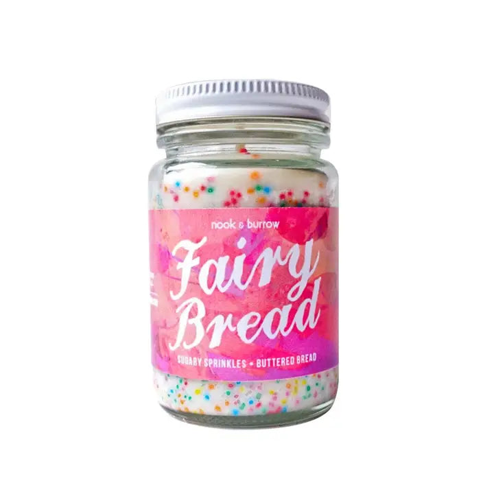 Fairy Bread Candle